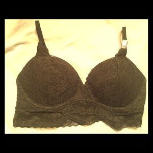 Army green Pink bra